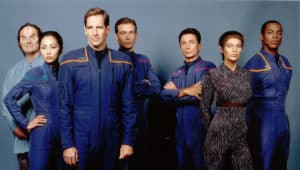 Star Trek Enterprise Crew