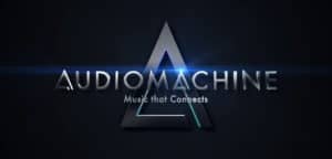 Audiomachine music artist logo